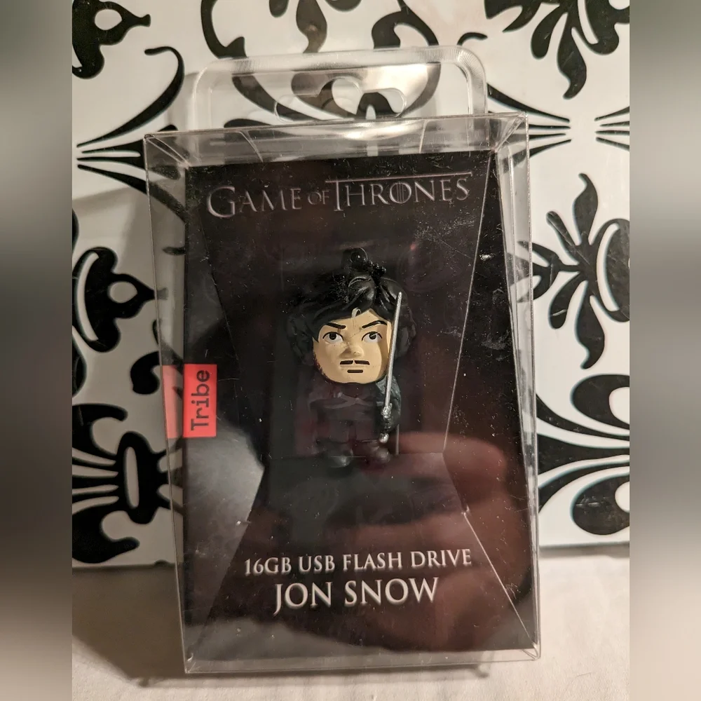 BNIB Game of Thrones Jon Snow 16gb USB Flash Drive